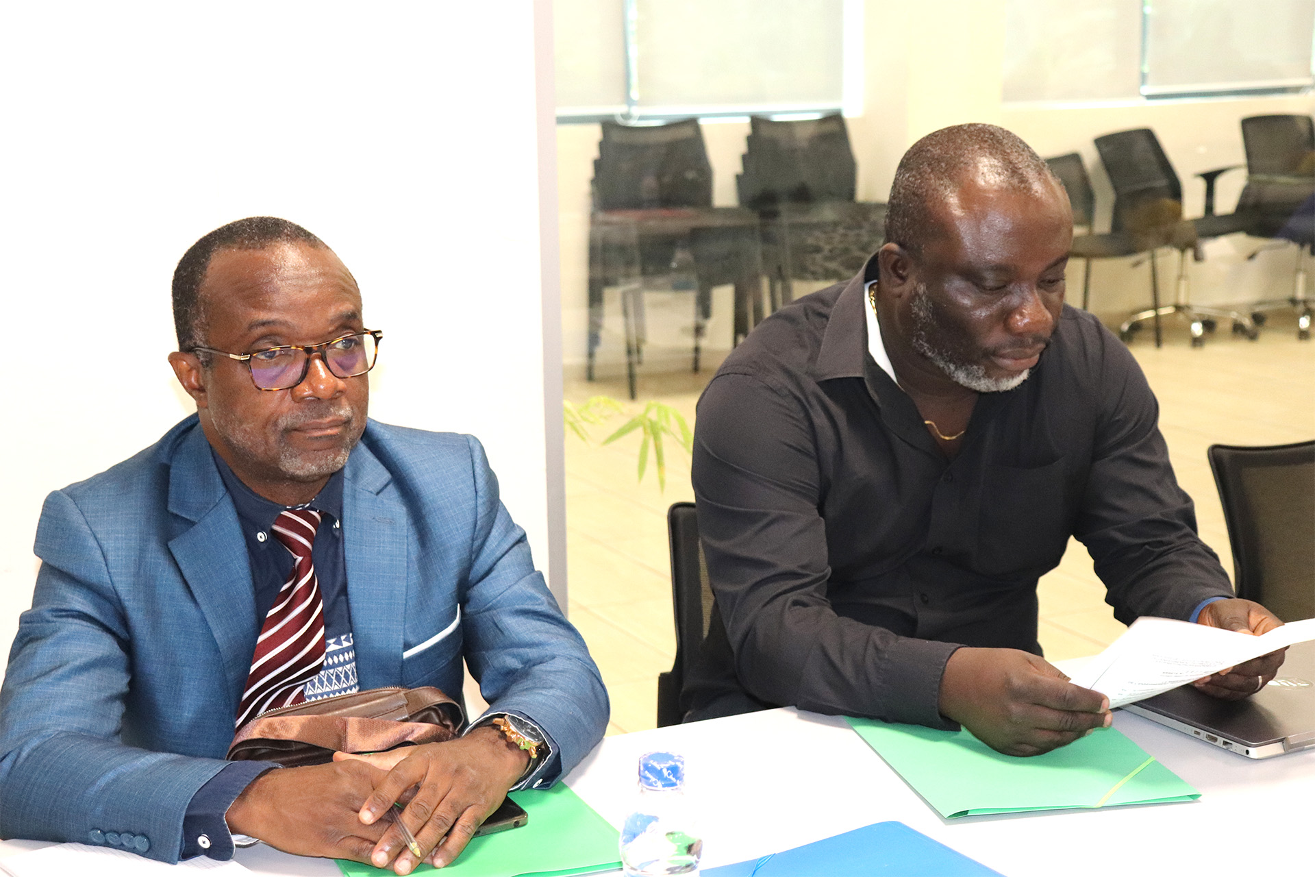 Atelier de validation du manuel et du plan d'opérationnalisation des espaces filles dans les collèges de proximité en Côte d'Ivoire.