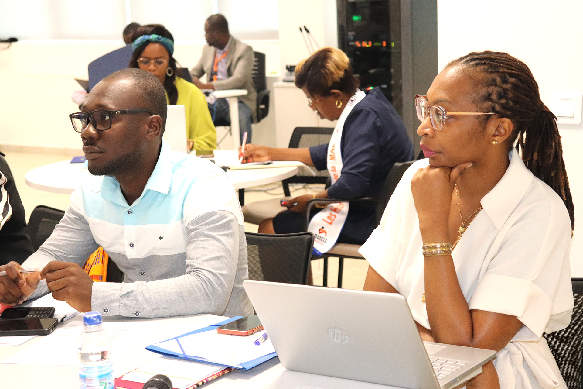 Atelier de validation du manuel et du plan d'opérationnalisation des espaces filles dans les collèges de proximité en Côte d'Ivoire.