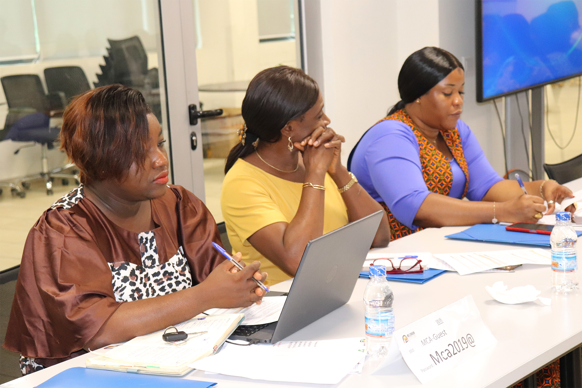 Atelier de validation du manuel et du plan d'opérationnalisation des espaces filles dans les collèges de proximité en Côte d'Ivoire.