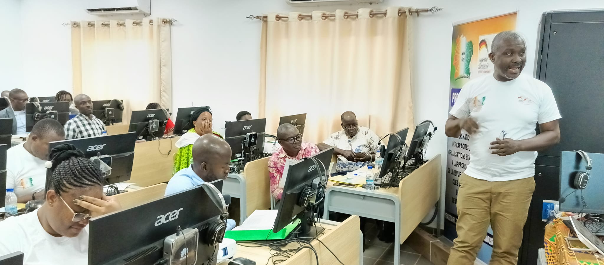 Atelier régional de renforcement des capacités des responsables régionaux des organisations syndicales de Daloa