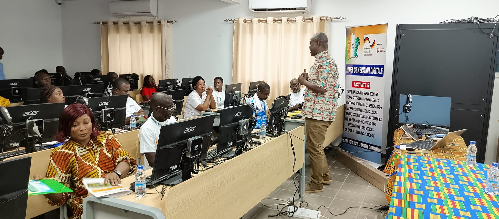 Atelier régional de renforcement des capacités des responsables régionaux des organisations syndicales de Daloa