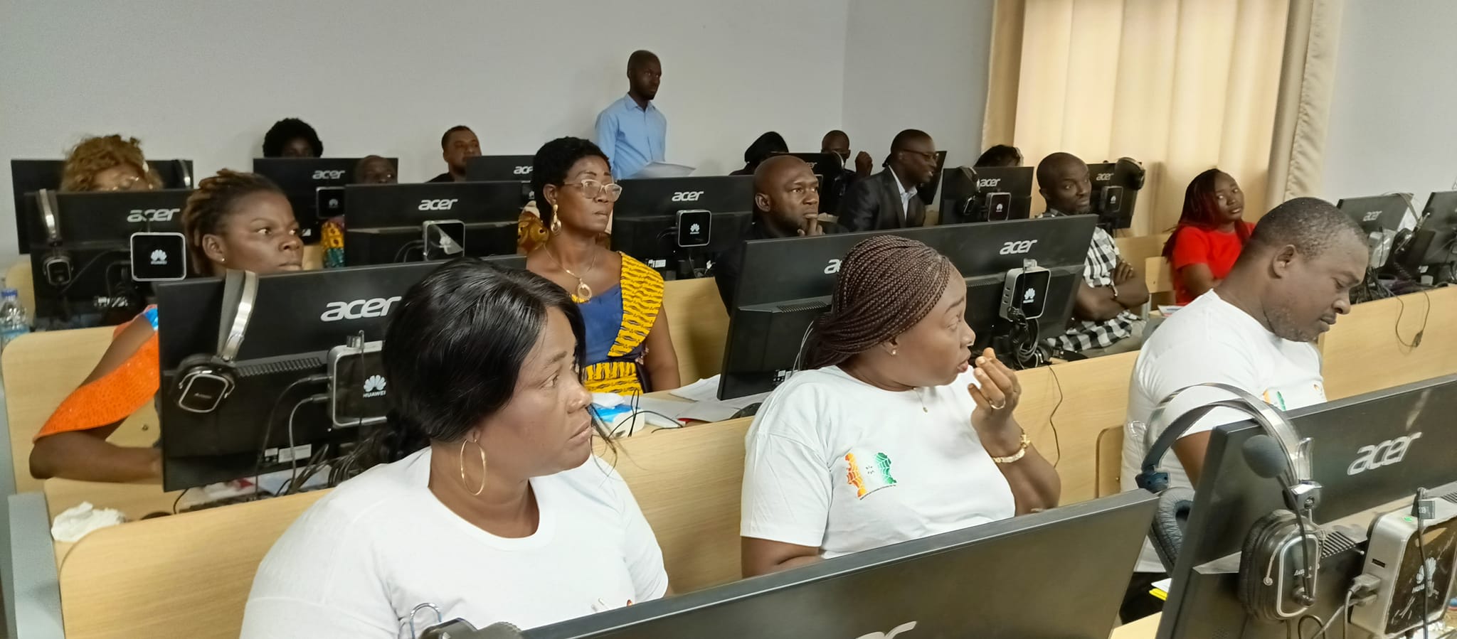 Atelier régional de renforcement des capacités des responsables régionaux des organisations syndicales de Daloa