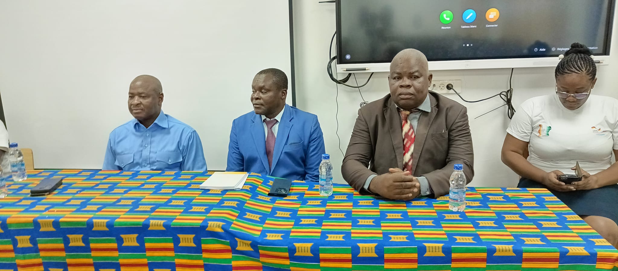 Atelier régional de renforcement des capacités des responsables régionaux des organisations syndicales de Daloa