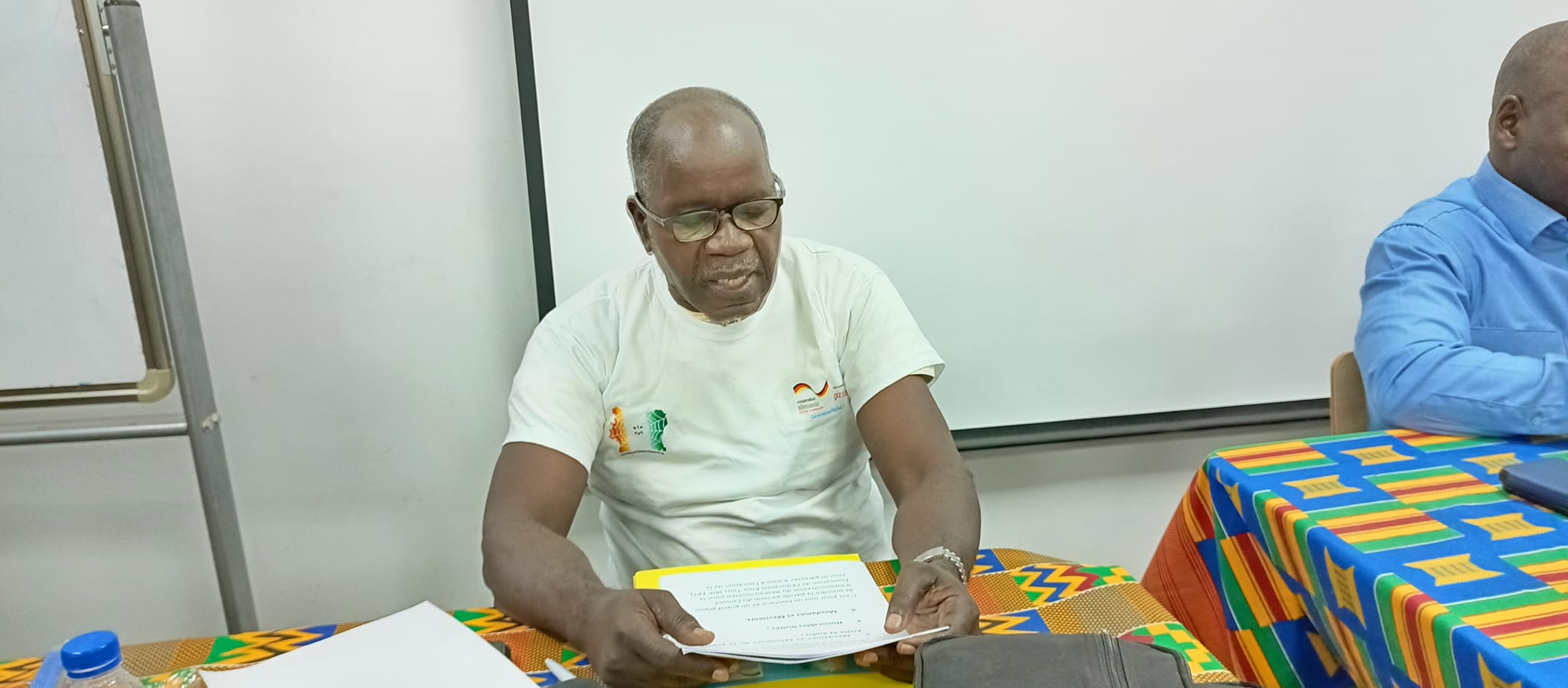 Atelier régional de renforcement des capacités des responsables régionaux des organisations syndicales de Daloa