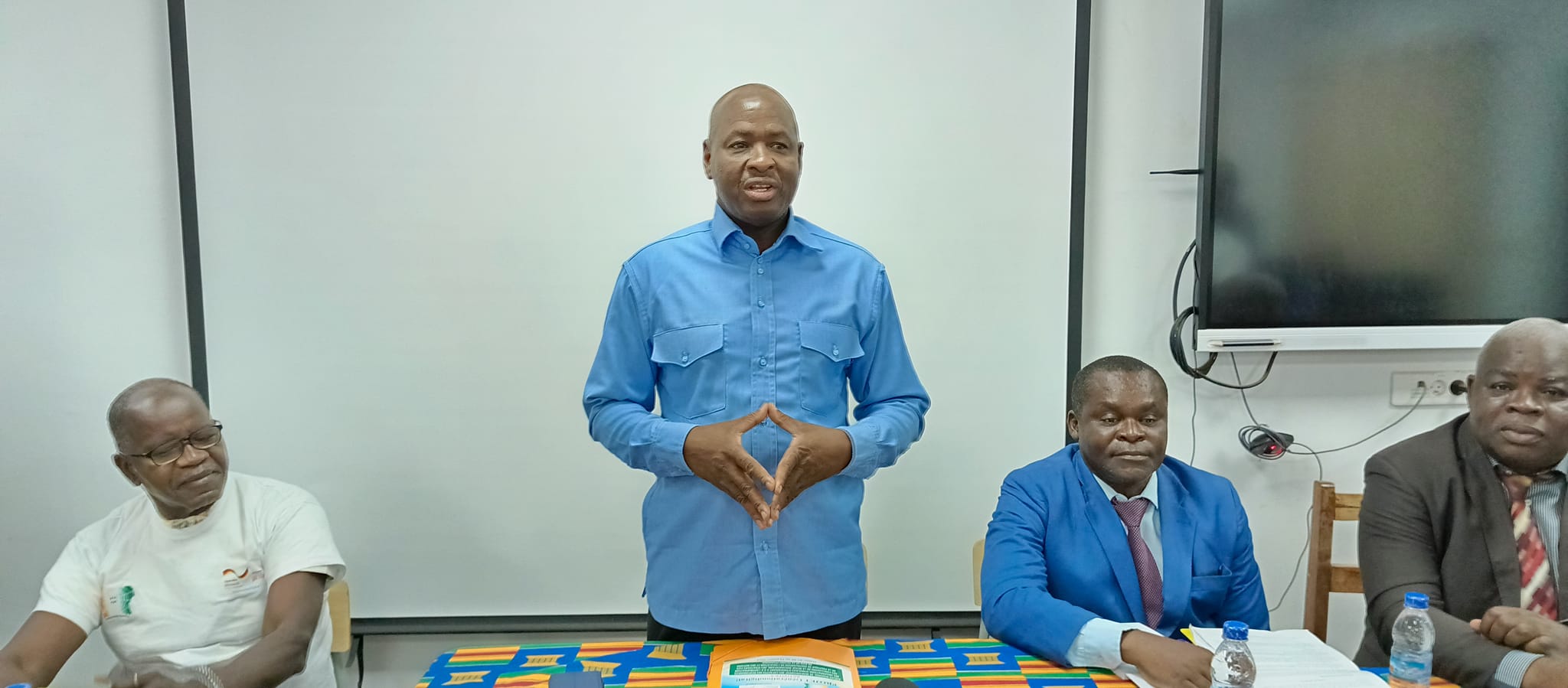 Atelier régional de renforcement des capacités des responsables régionaux des organisations syndicales de Daloa